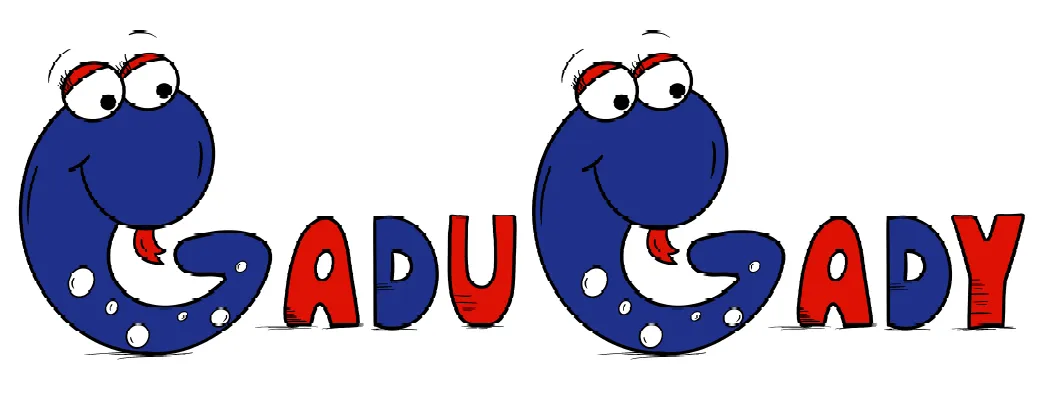 Gadu Gady logo