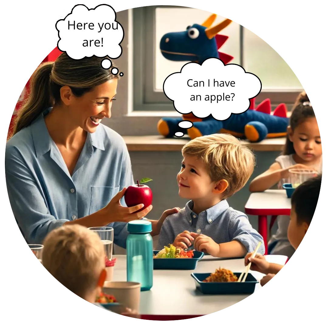 Przykład komunikacji w języku angielskim