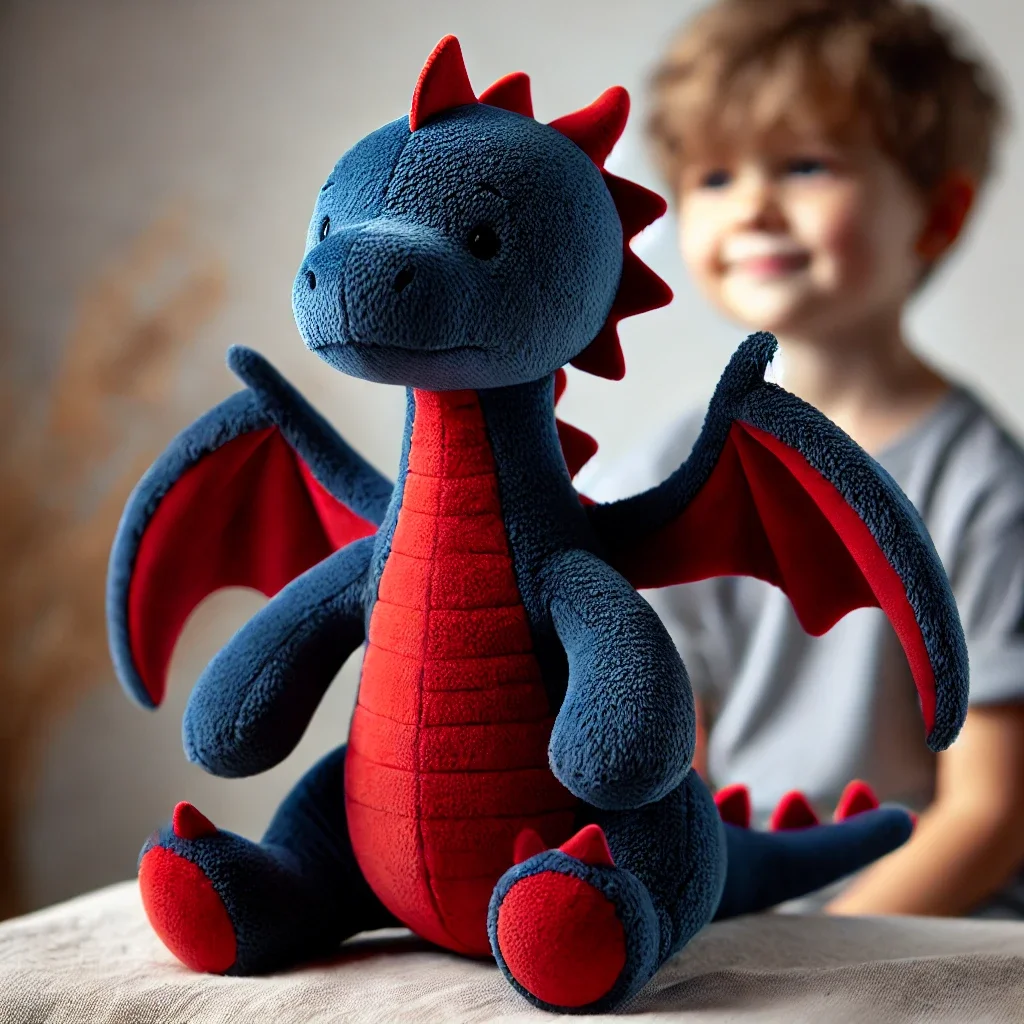 Maskotka smoka Gadu Gady