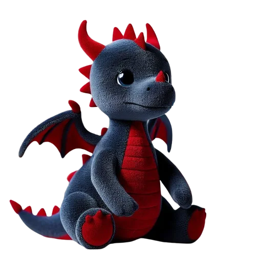 Maskotka smoka Gadu Gady